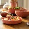 Rustic Reef Ceramic Pasta Bowl – Elegant & Durable Dish for Stylish Dining